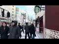 japan nagoya walking tour 🇯🇵 sakae relaxing walking 4k hdr