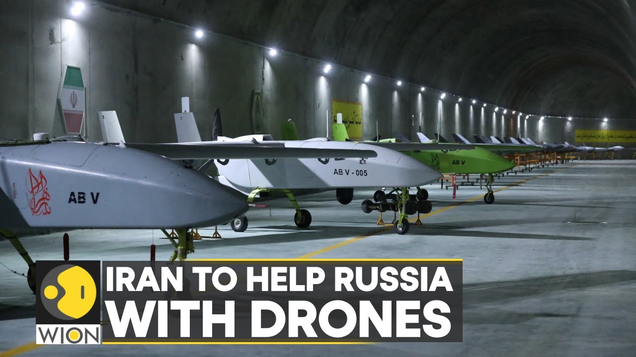 Report: Iran To Help Russia With Drones As Deal Reached To Manufacture ...