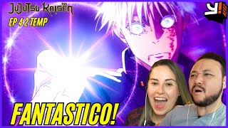 GETO E GOJO SATORU VS TOJI | React JuJutsu Kaisen Temp 2 Ep 4 | MDS coisa maravilhosa de anime!