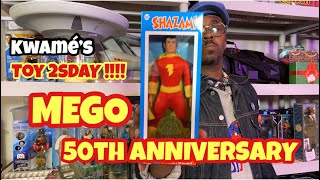 MEGO 50TH ANNIVERSARY FIGURES KWAMÉ REVIEW . | TOY 2SDAY