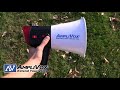 megaphone siren sound effect great for police fire ems ambulance dj free