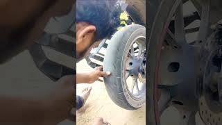 Tyre Re Cut தமிழ் #shortsfeed  #Shorts #TyresTips #biketips  #tyrerepair