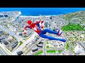 GTA 5 Epic Ragdolls/Spiderman Compilation  (GTA 5, Euphoria Physics, Fails, Funny Moments)