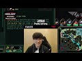 ⭐️솔랭주의보⭐️ 페이커의 미드 오공 faker stream highlight