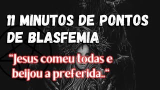 11 minutos de cantigas de blasfêmia | Quimbanda Luciferiana