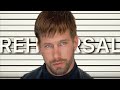 The Usual Suspects lineup scene was a rehearsal