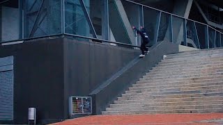 My City - Bogota, Colombia - Jhancarlos Gonzalez | Volcom Skate