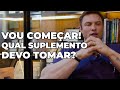 QUAL SUPLEMENTO TOMAR? | MUZY RESPONDE