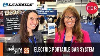 Electric Portable Bar System | Lakeside Manufacturing