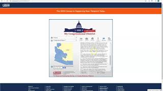 Tutorial 7 - Congressional District Information Tool in Data.Census.gov