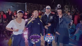 KLAN vs NOVI vs RIN ASTRO vs OTHOES WAN | 8vos | Amsterdam Free | Cupo Red Bull Batalla 2024