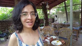 GOA VLOG: CROWDED Candolim beach in COVID times + Museum tour (Day 6) | Apeksha Navya