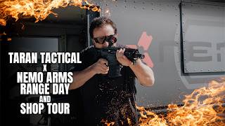 Taran Tactical visits NEMO Arms - factory tour and range day