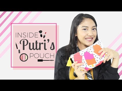 Isi Makeup Pouch Putri Tanjung Isi Makeup Pouch Putri Tanjung