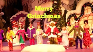 Merry Grinchmas from Universal Studios Orlando