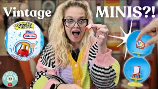 FROM MY CHILDHOOD! Vintage Toy Mini Brands Unboxing