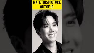 Rate this picture of Jhope out of 10 ? #shorts #poll #jhope #btsarmy #bts #challenge