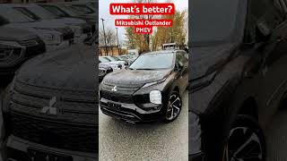 Better? | Mitsubishi Outlander 2024 #shorts