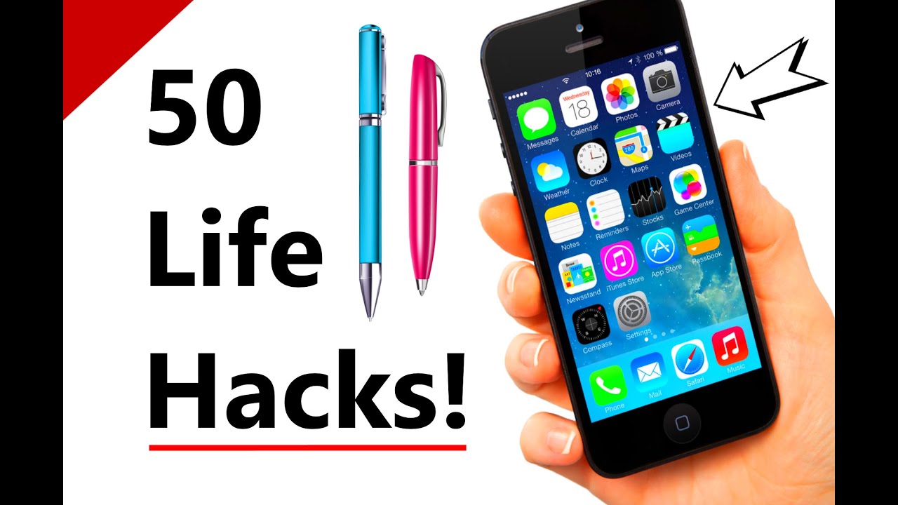 50 Simple Life Hacks And DIY Projects Everyone Should Know! - YouTube