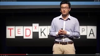 Learn with your senses: Andy Zheng at TEDxKurilpa