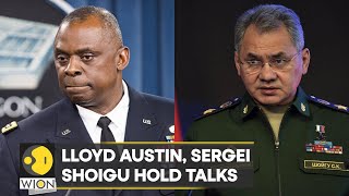 Lloyd Austin, Sergei Shoigu hold talks amid Russia-Ukraine conflict | Latest News | WION