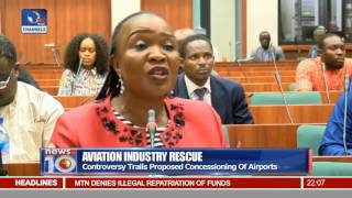 Controversy Trails Proposed Concessioning Of Airports