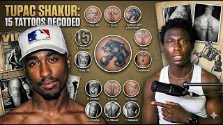 Full details about the tattoos on the body of Tupac Shakur