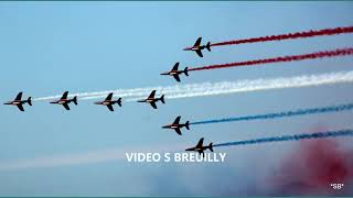 PATROUILLE DE FRANCE ROLEX FASTNET RACE CHERBOURG 13/08/2021