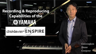 Recording and Reproducing Capabilities of the Yamaha Enspire