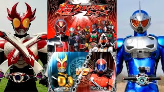 【仮面ライダー超クライマックスヒーローズ】アギト vs アクセル 対戦動画(トーク無し)【Kamen Rider Super Climax Heroes】