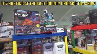 Pizarro's Pieces Toyhunting At The Kane County Chicago Toy Show