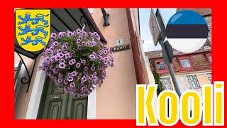 Kooli tn Tallinn Walking Tour - Tallinna jalgsimatk