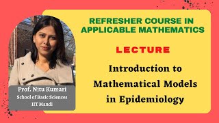 Introduction to Mathematical Models in Epidemiology