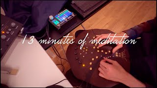 13 minutes of meditation [Improvised Looper Session with Soma Terra and Zoia]