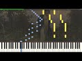 Sonata No.21 Op.53 3rd Movement Waldstein Beethoven (Piano Tutorial Synthesia)