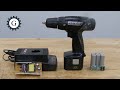 Battery and Charger Conversion (Nicd to Lithium) Compact Cordless Drill | RYOBI BD-120