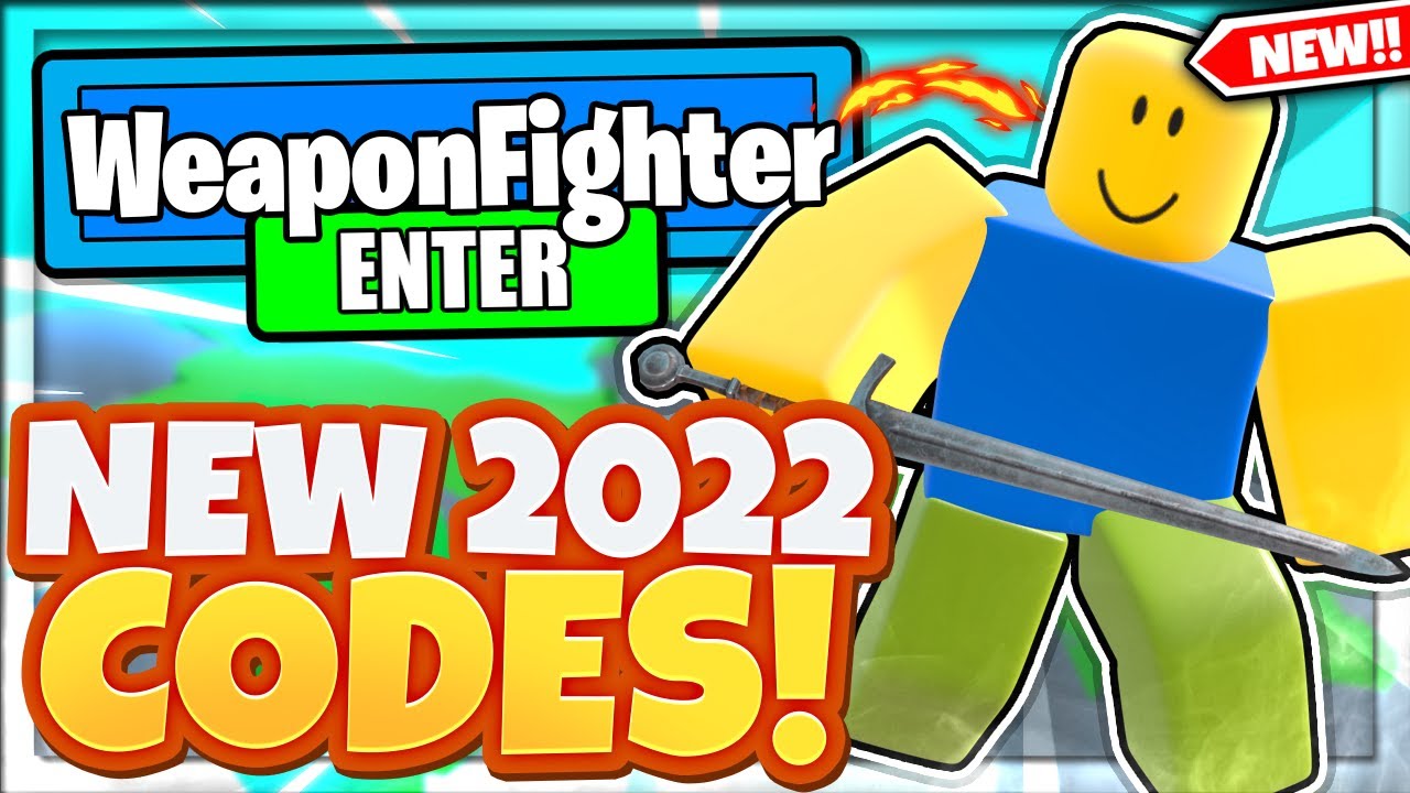 (2022) ALL *NEW* SECRET OP CODES In Roblox Weapon Fighting Simulator ...