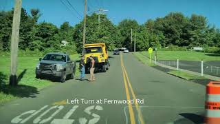 DMV Road Test on Tesla :: Complete Hamden CT DMV Route