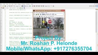 Traffic Sign Detection using image processing matlab project code