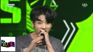 [방탄소년단] 호로몬 전쟁 @인기가요 Inkigayo 141102