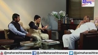 Sharad Pawar's Exclusive interview by Dr. Sameeran Walvekar and Nilesh Khare - Part 3