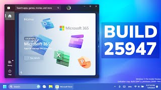 New Windows 11 Build 25947 – New 23H2 News, New Paint and Microsoft Store, and Fixes (Canary)