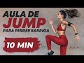 AULA DE JUMP PARA PERDER BARRIGA | Natural Fitness