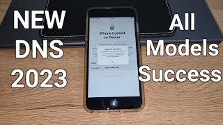 DNS 2023!! Permanently Unlock iCloud Activation Lock without Apple ID and Password✅