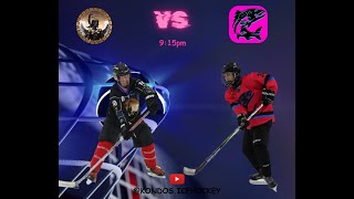 Trout vs Athenas - Kondos Ice Hockey League #sports #icehockey #livestream #livestreaming #nhl