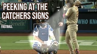 Fernando Tatís Jr peeks at the sign before hitting a homer, a breakdown