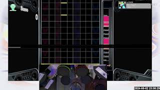 그린피아 드럼매니아 실시간 스트림 - GITADORA DrumMania live steram