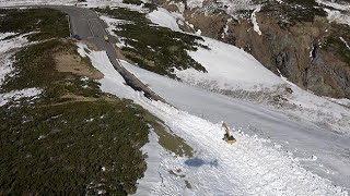 知床の冬 吹き飛ばせ　横断道路で除雪急ピッチ