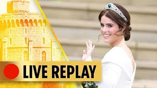 Royal Wedding of Princess Eugenie FULL (Arrival & Procession)