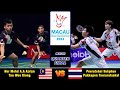 Nur Mohd Azriyn Ayub Azriyn/Tan Wee Kiong vs Sukphun/Teeraratsakul - Macau Open 2024 Badminton | QF